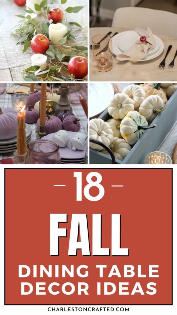 best fall dining table decor ideas