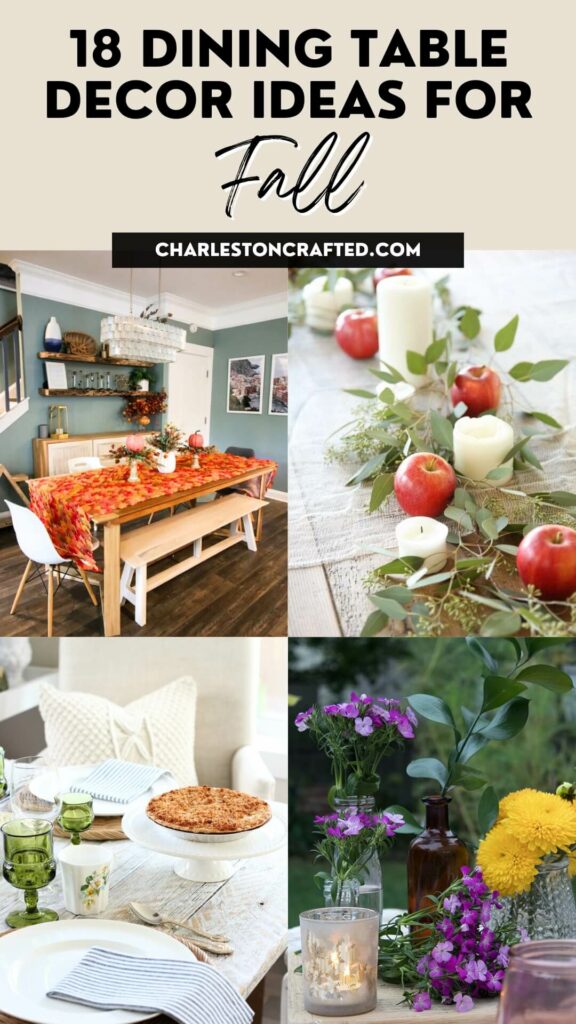 best fall dining table decor ideas