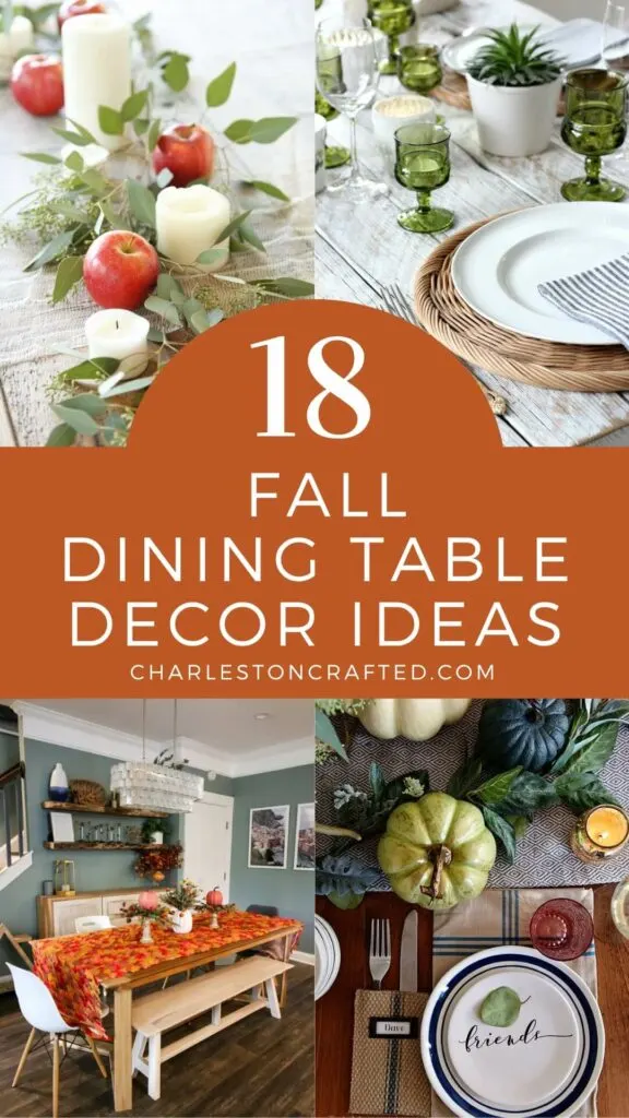 best fall dining table decor ideas