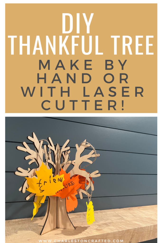 DIY thankful tree - Charleston Crafted