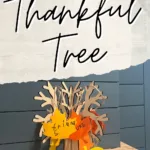 DIY thankful tree - Charleston Crafted