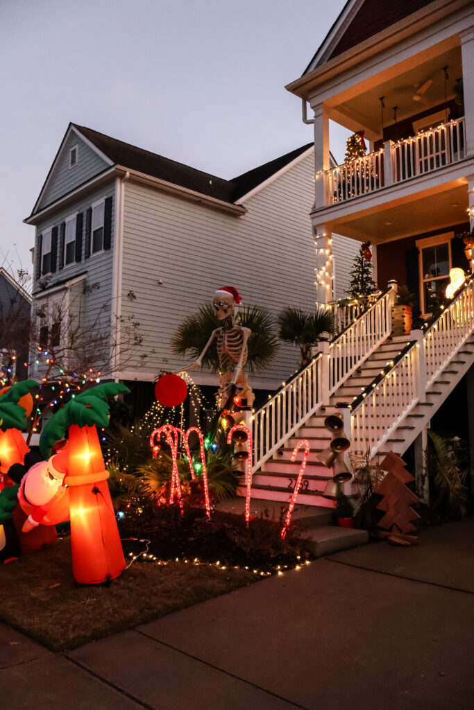 christmas 12 foot skeleton