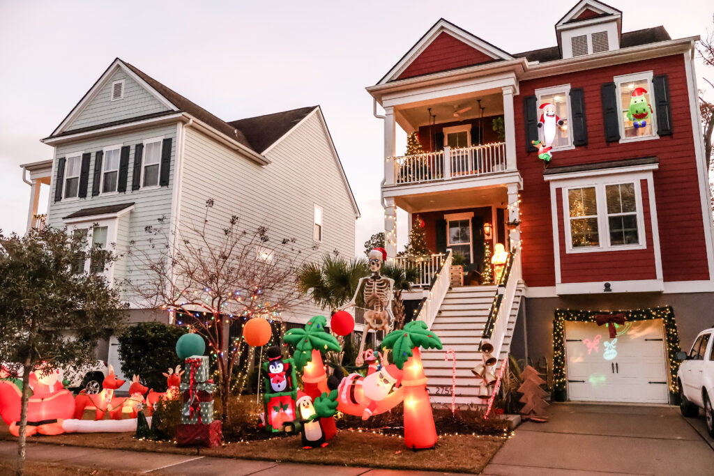 outdoor christmas decorations