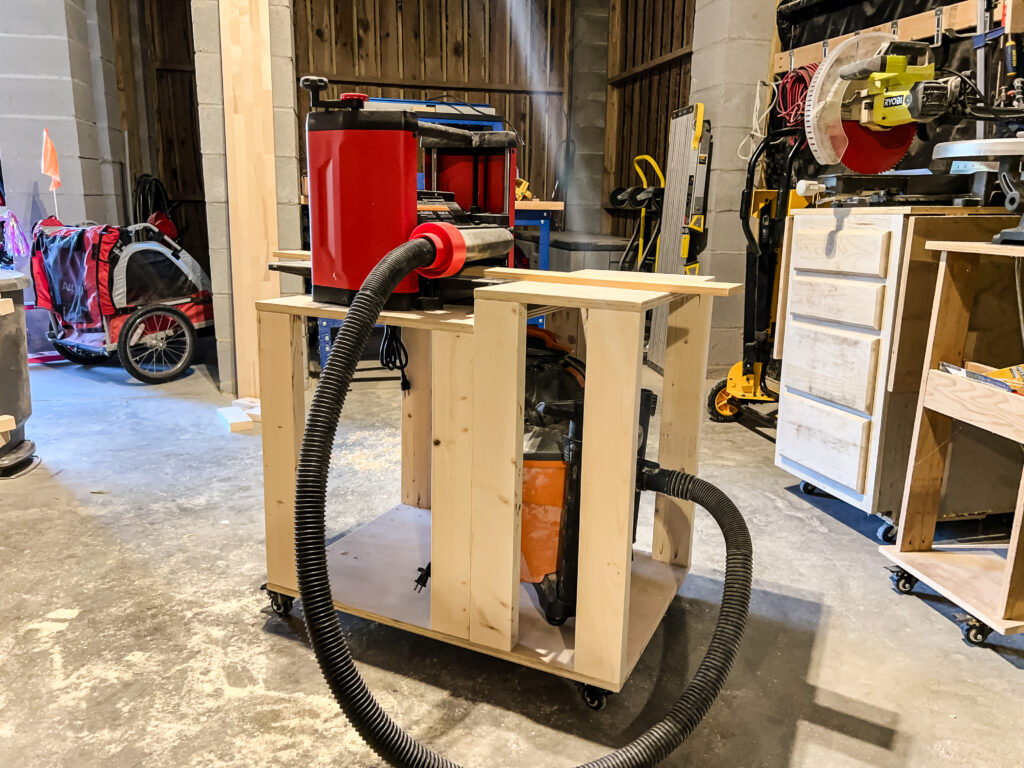 Mobile Planer Table - Charleston Crafted