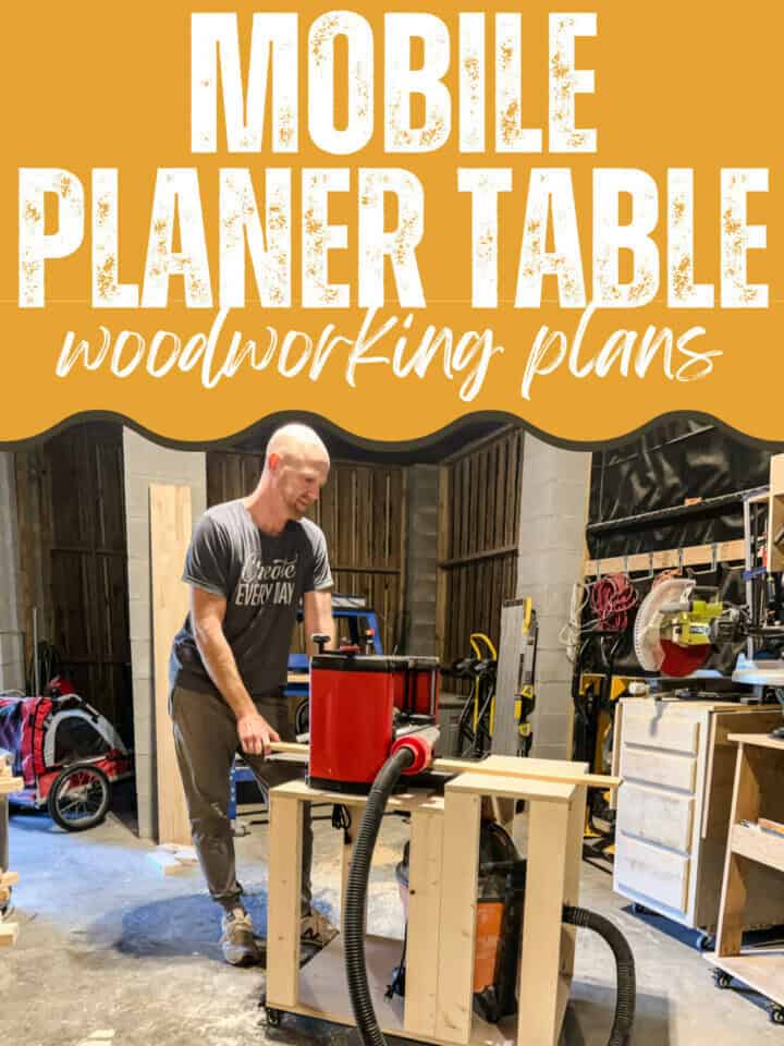 Mobile Planer Table - Charleston Crafted