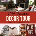 2024 Christmas Decor Tour - Charleston Crafted