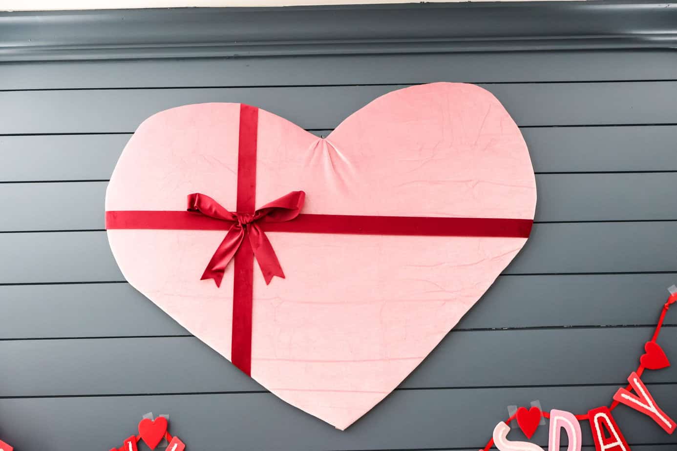 giant heart wall hanging