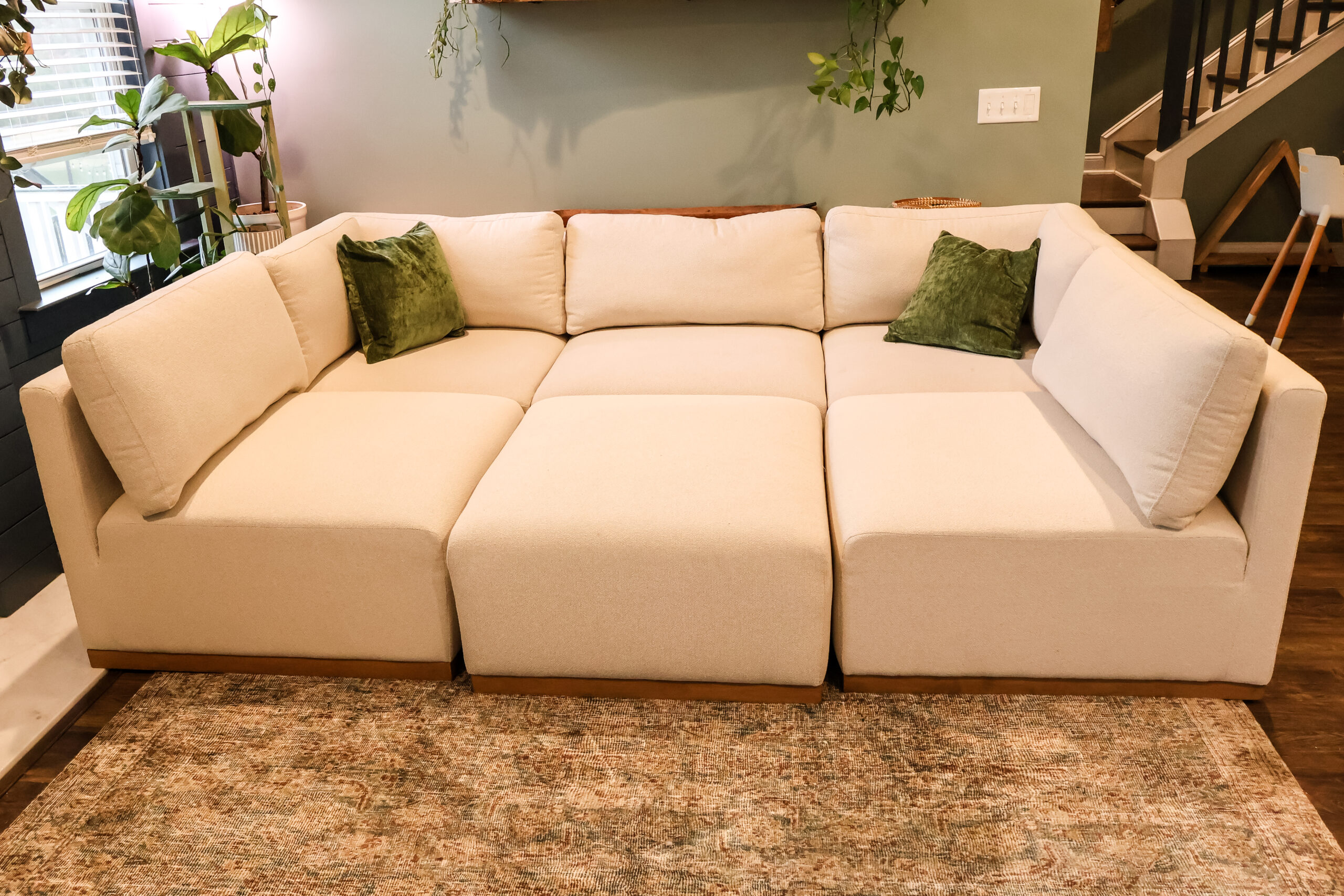 Henredon Murphy Fabric Modular Sectional Review