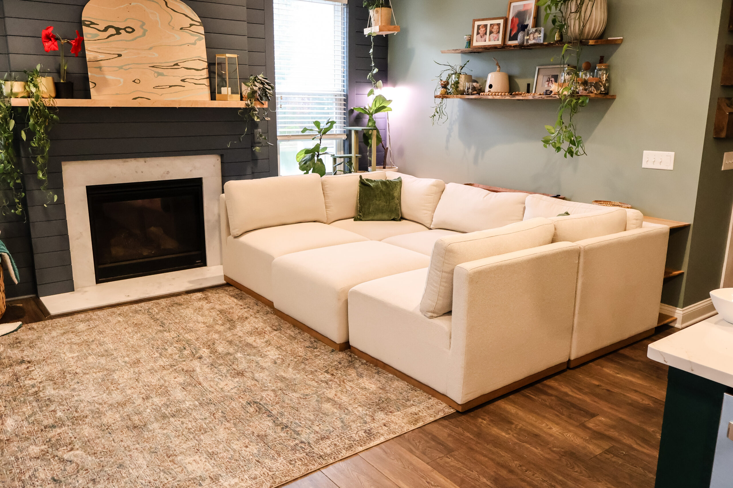 Henredon Murphy Fabric Modular Sectional Review