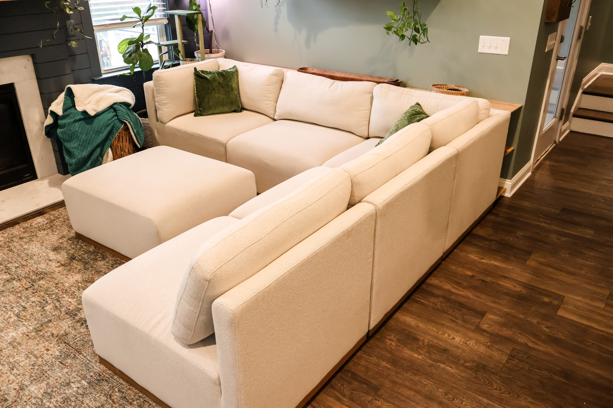 Henredon Murphy Fabric Modular Sectional Review