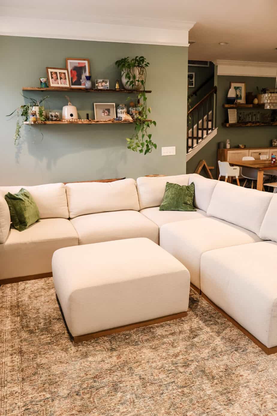 Henredon Murphy Fabric Modular Sectional Review