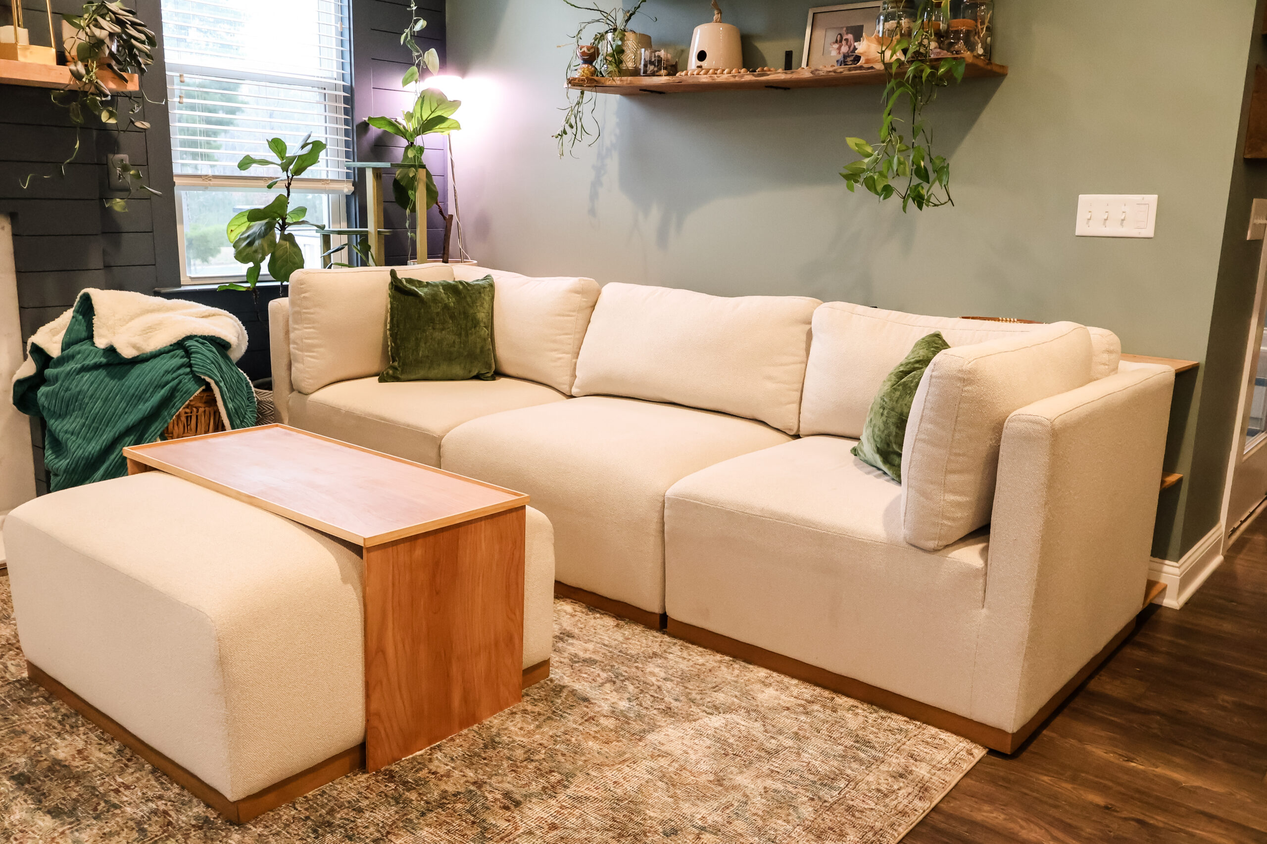 Henredon Murphy Fabric Modular Sectional Review