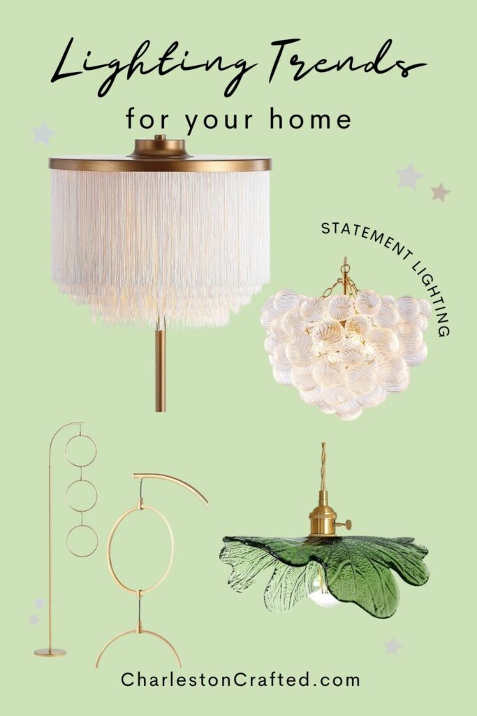 Lighting Trend - statement lighting