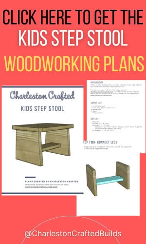 Step Stool woodworking plans opt in