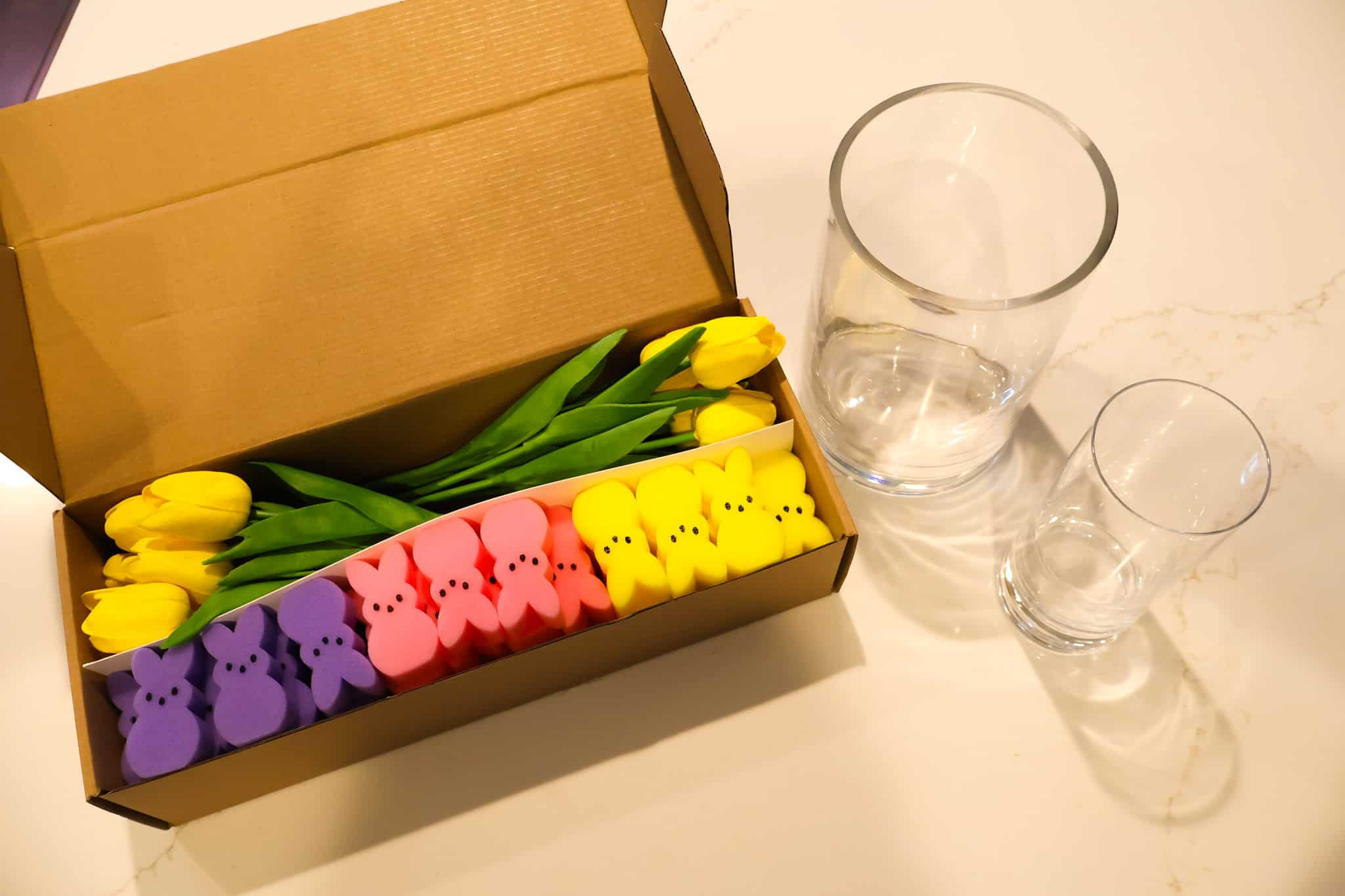 supplies to make peep vase