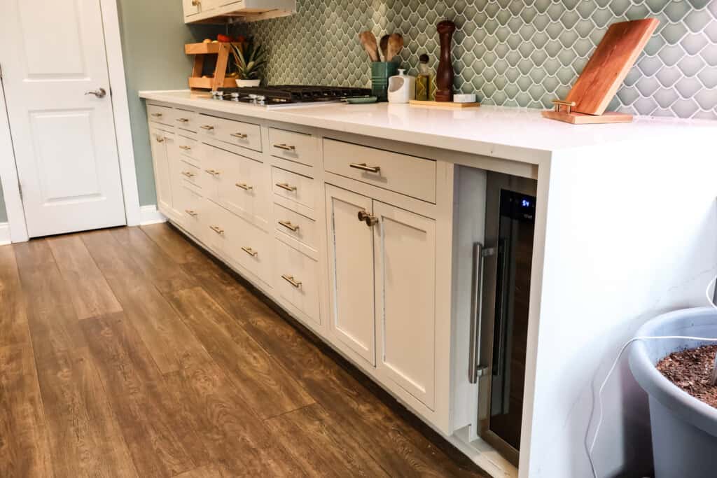 DIY kitchen renovation - Charleston Crafted