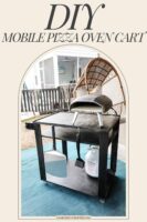 Pizza oven cart woodworking plans