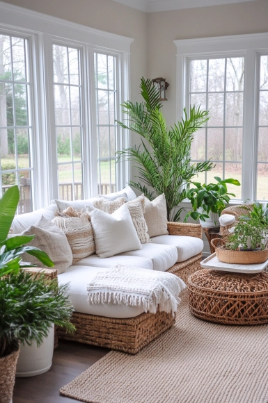 indoor outdoor sunroom