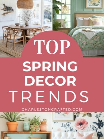 spring decor trends