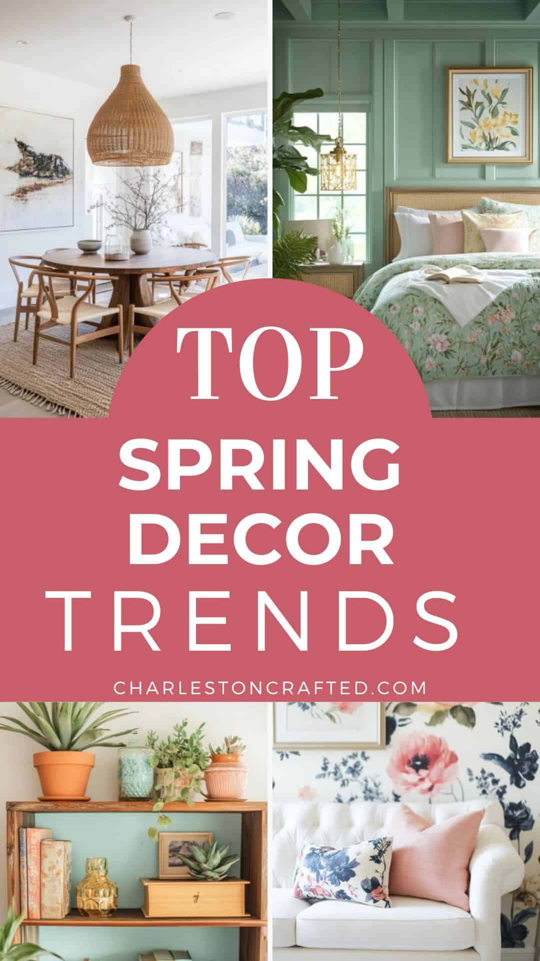 spring decor trends